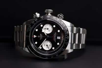 2025 Tudor Black Bay Chronograph "Reverse Panda" Complete Set