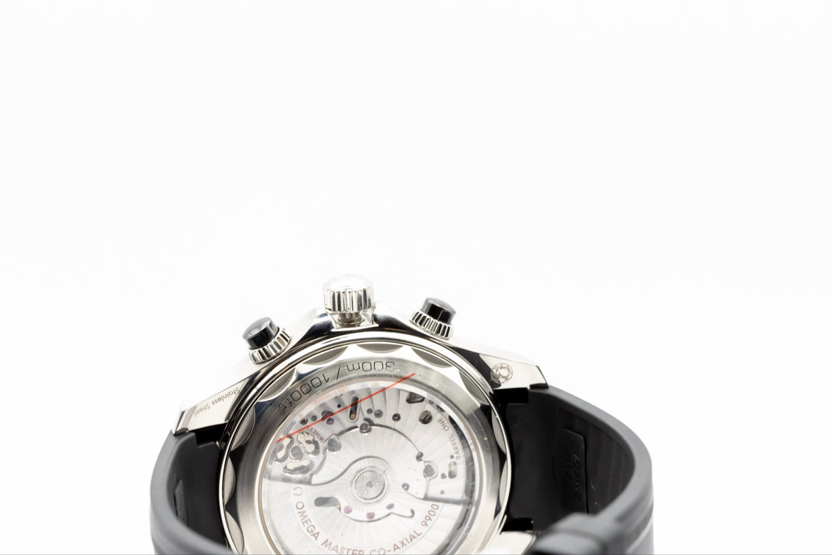 2025 Omega Seamaster Diver 300M Chronograph Complete Set