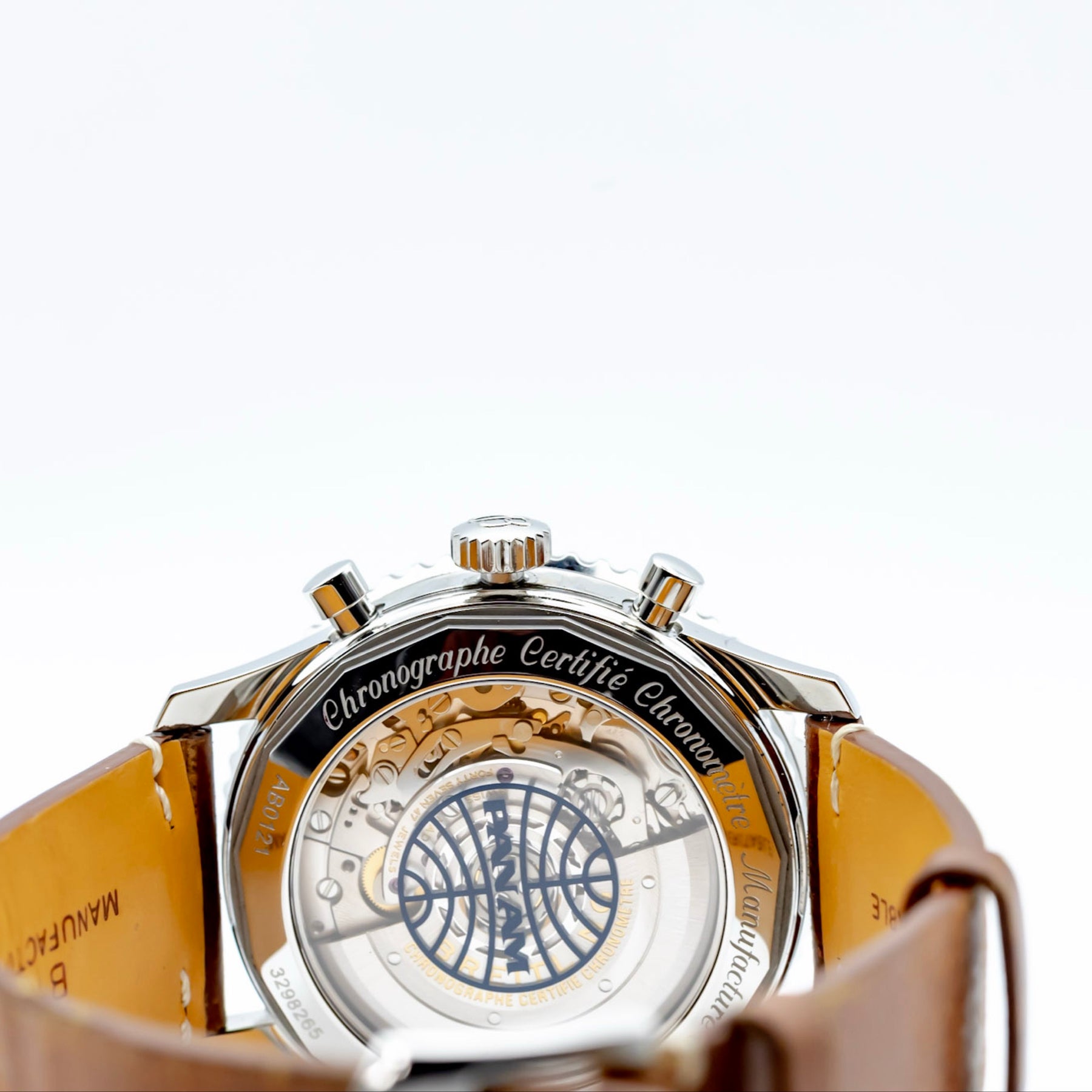 2024 Breitling Navitimer B01 Chronograph 43 Pan Am Edition Complete Set