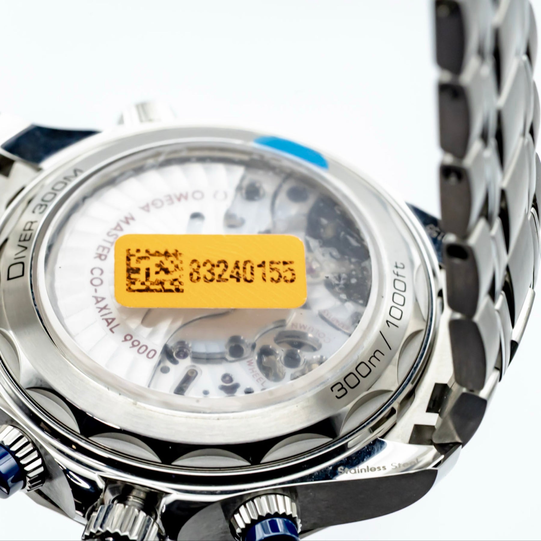 2022 Omega Seamaster Diver 300M Chrono Complete Set