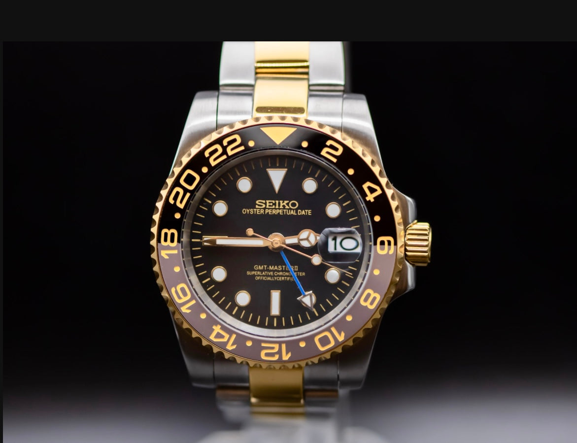 Seikomod Zombie GMT image 0