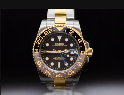 Seikomod Zombie GMT image 0