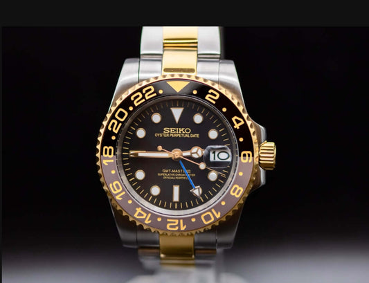 Seikomod Zombie GMT image 0