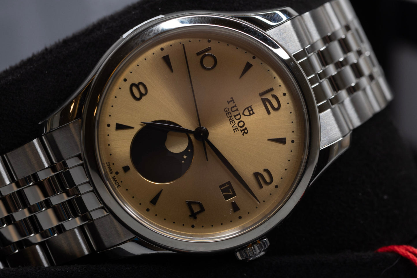 Tudor 1926 Luna Moon Phase