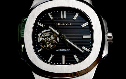 Seikomod Open Heart Nautilus image 1