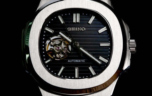 Seikomod Open Heart Nautilus image 1