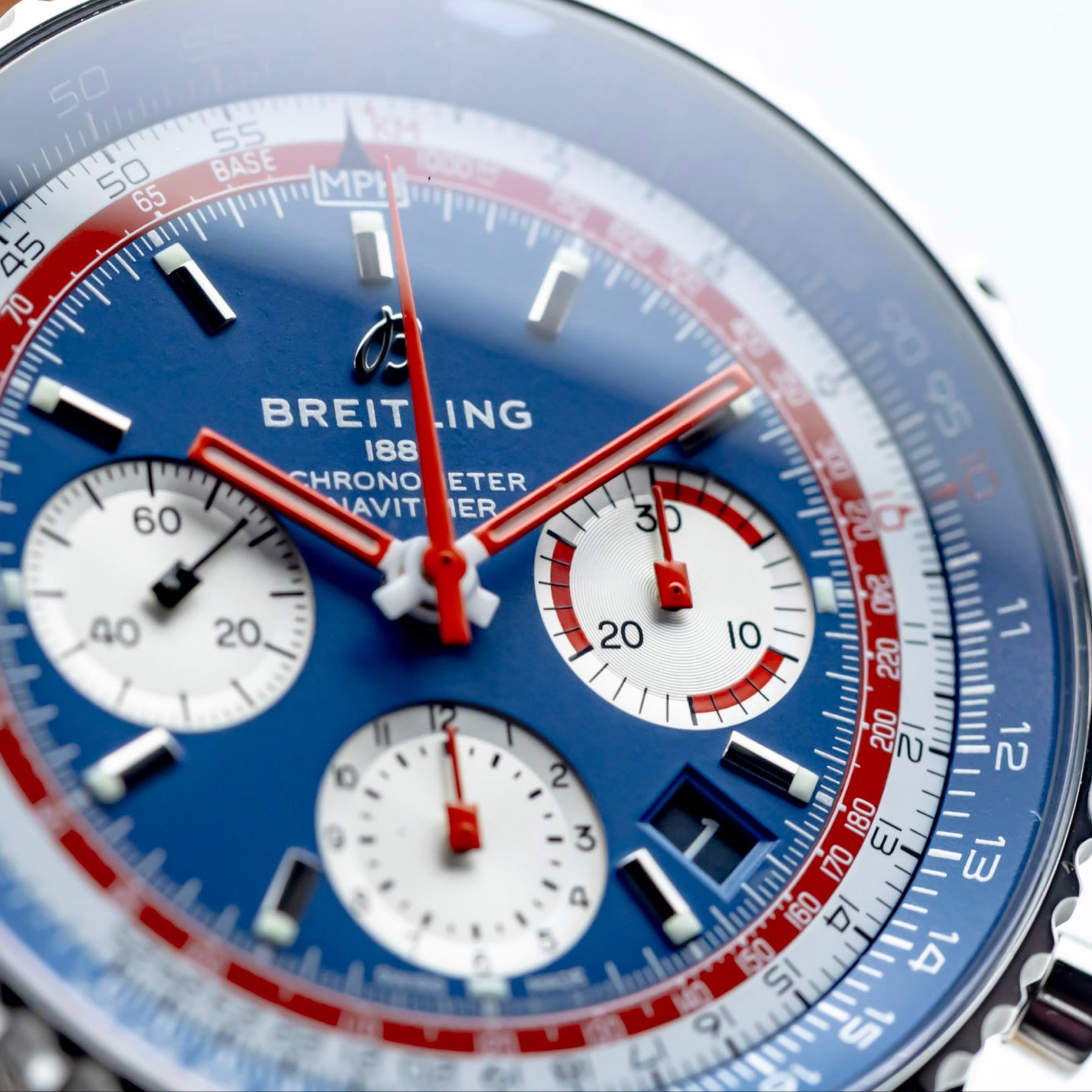 2024 Breitling Navitimer B01 Chronograph 43 Pan Am Edition Complete Set