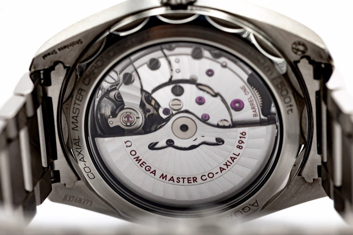 2025 Omega Seamaster Aqua Terra "Small Seconds" Complete Set