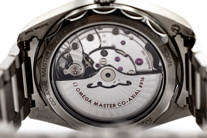 2025 Omega Seamaster Aqua Terra "Small Seconds" Complete Set