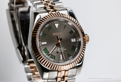 SeikoMod Two Tone RG Wimbledon  image 2