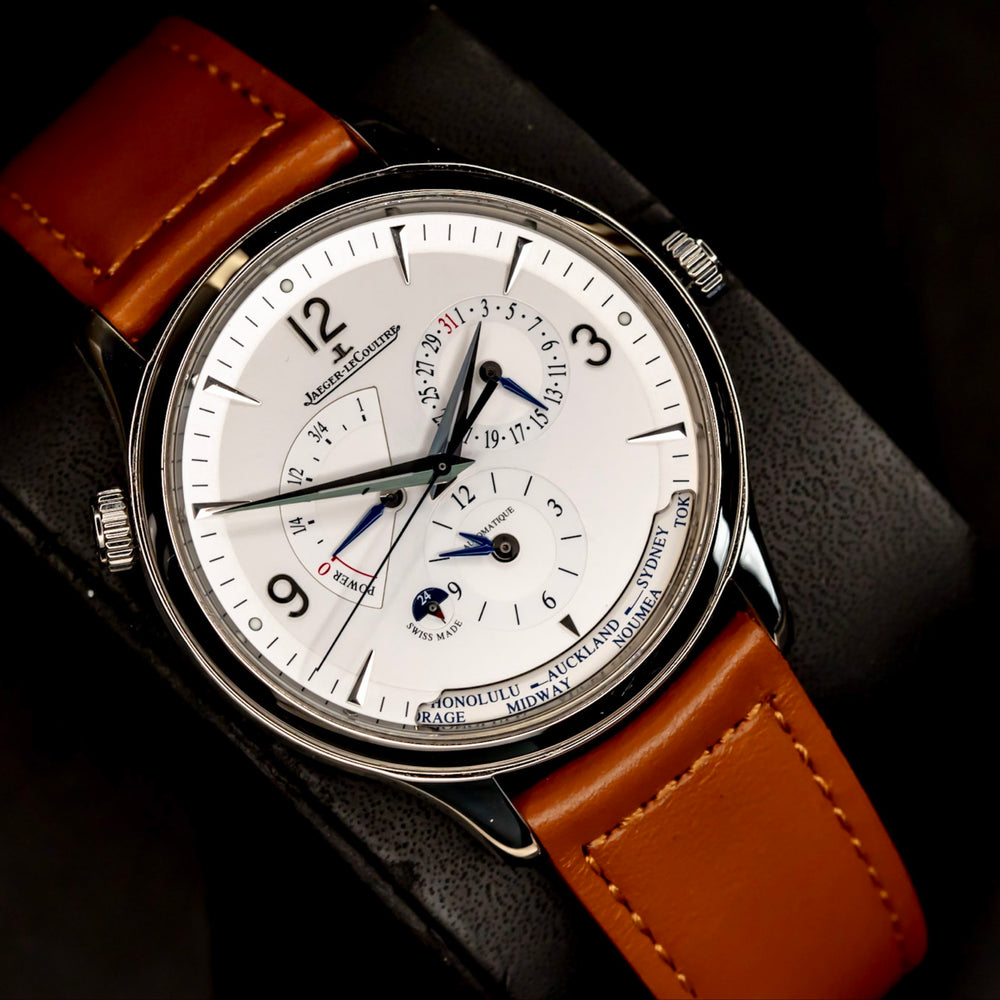 2020 Jaeger-LeCoultre Master Control Geographic Complete Set