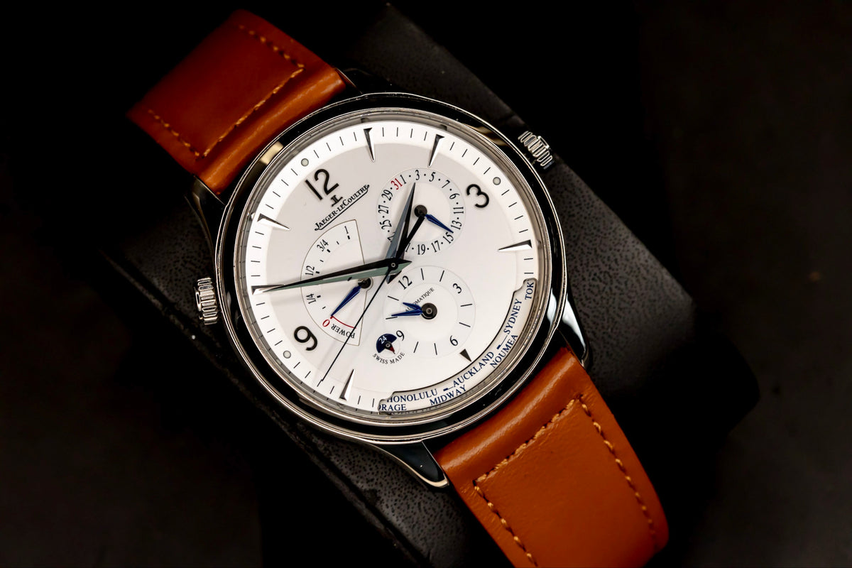 2020 Jaeger-LeCoultre Master Control Geographic Complete Set