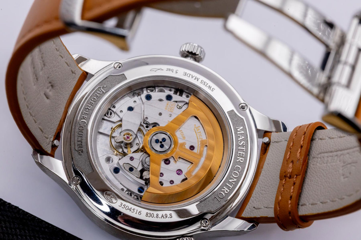 2023 Jaeger-LeCoultre Master Control Geographic Complete Set