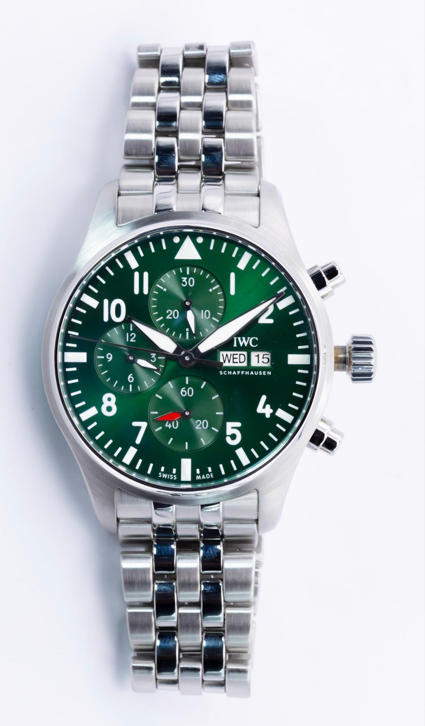 2023 IWC Watch Chronograph Pilot Complete Set!