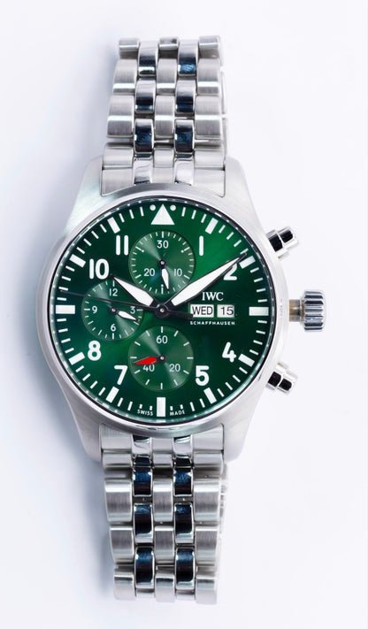 2023 IWC Watch Chronograph Pilot Complete Set!