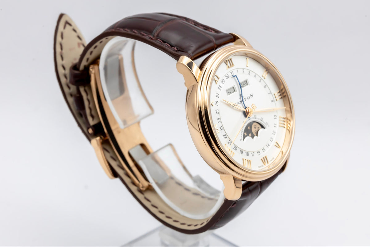 2020 Blancpain Complete Calendar Villeret Moonphase