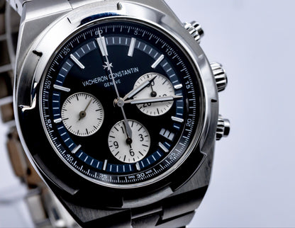 2021 Vacheron Constantin Overseas Chronograph Complete Set