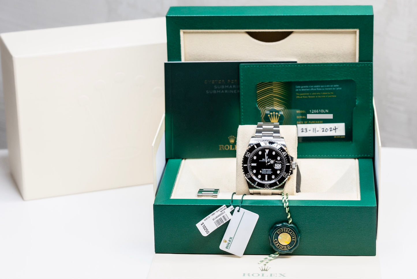 2025 Rolex Submariner Date - Complete Amazing Condition