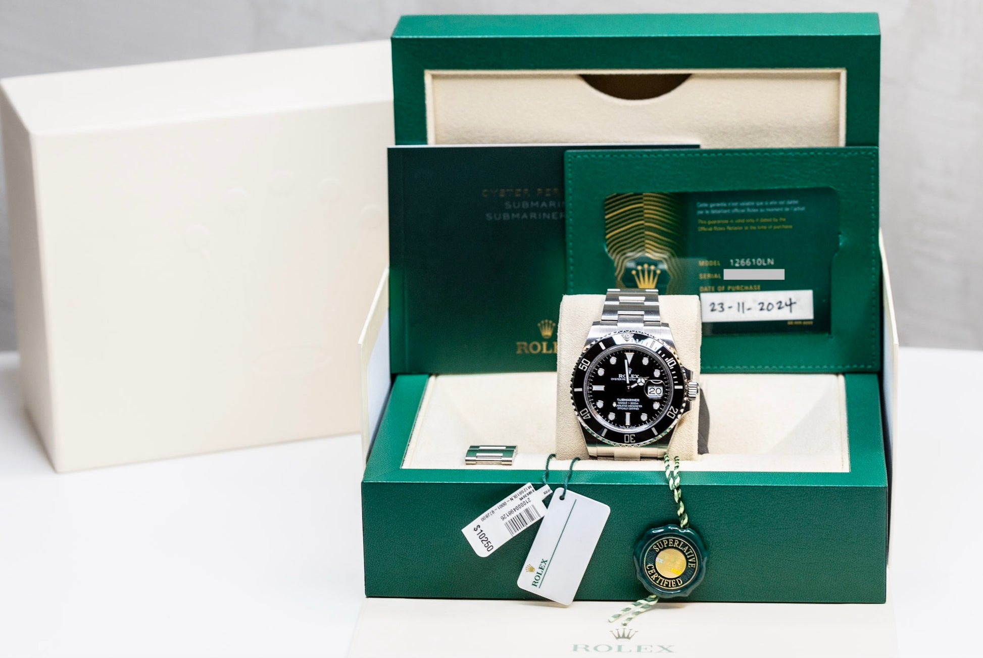 2025 Rolex Submariner Date - Complete Amazing Condition