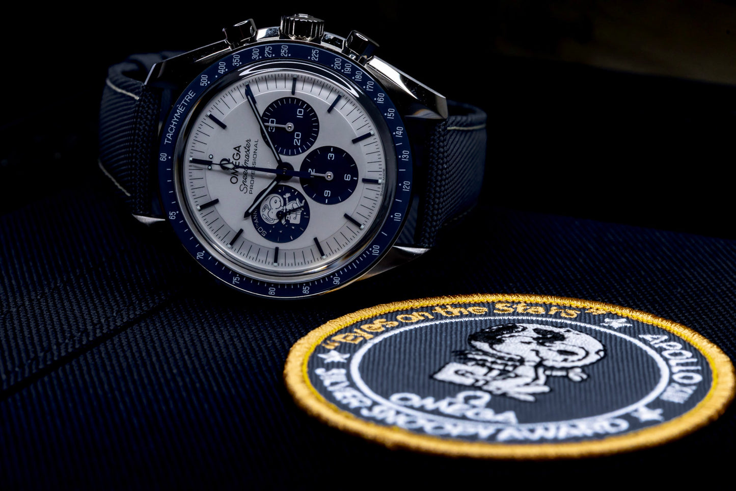 2026 Omega Speedmaster 'Silver Snoopy Award' Complete Set