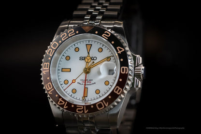 Seikomod Peanut Butter GMT image 3