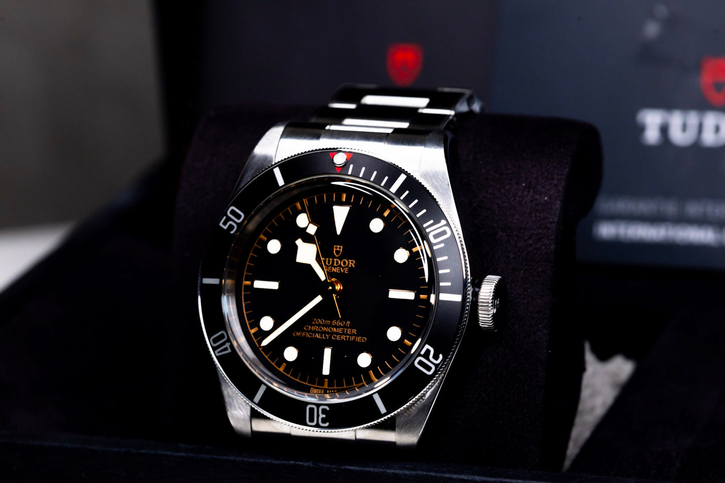 2021 Tudor Black Bay Complete Set!