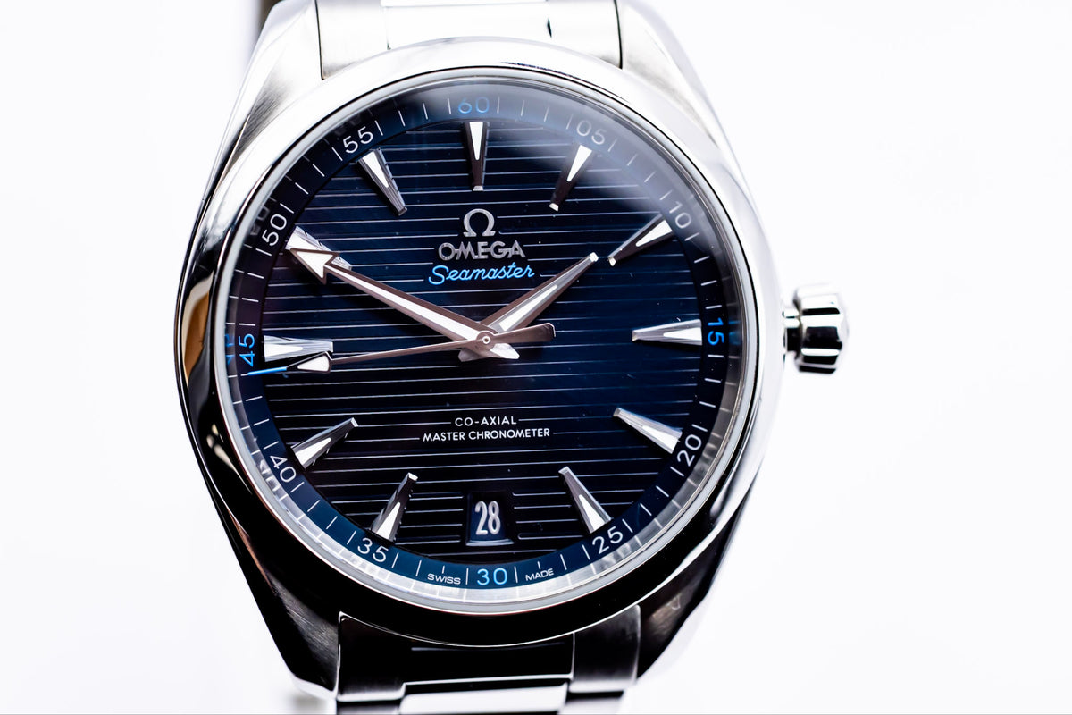 2024 Omega Seamaster Aqua Terra Complete Set