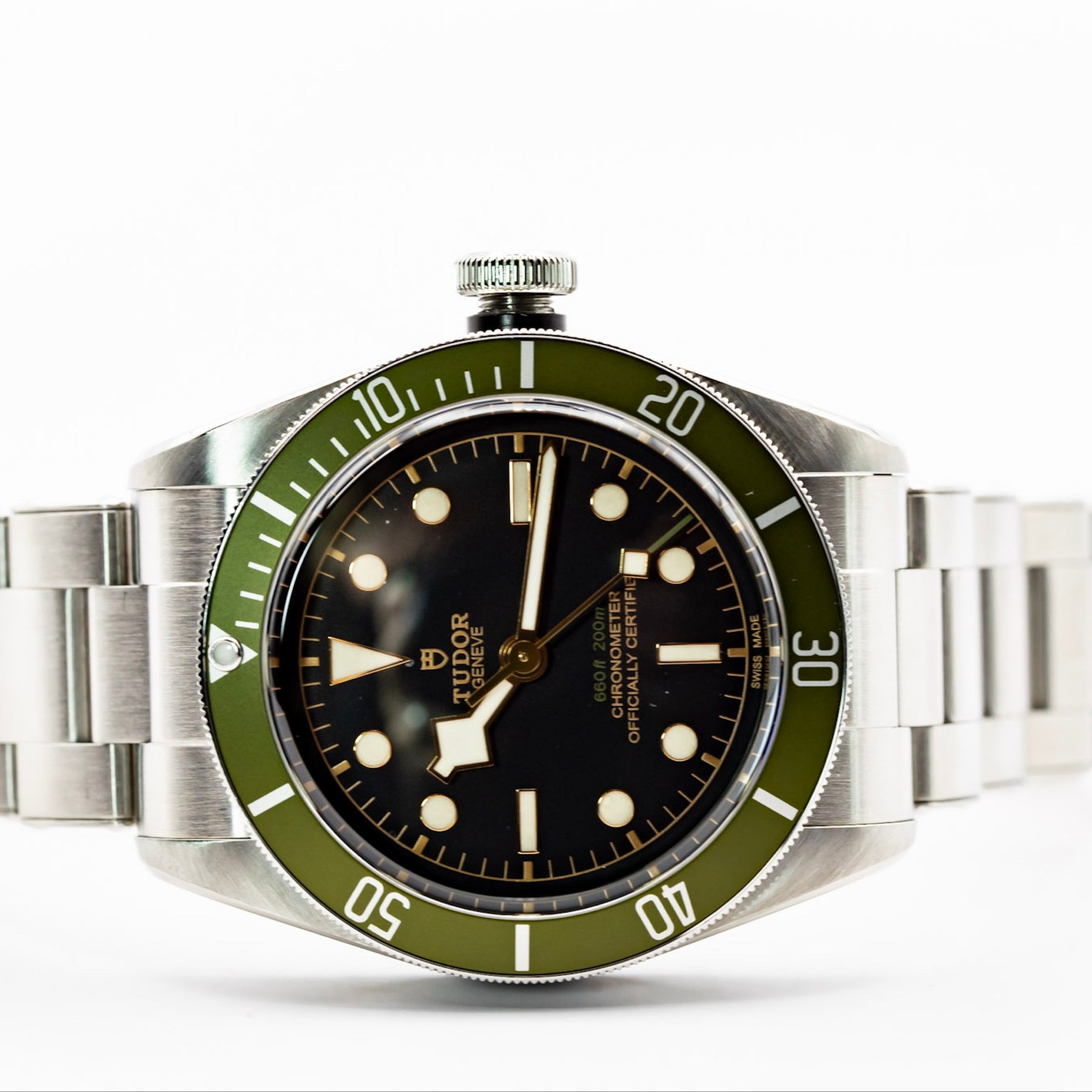 2021 Tudor Black Bay Harrods Special Edition Complete Set