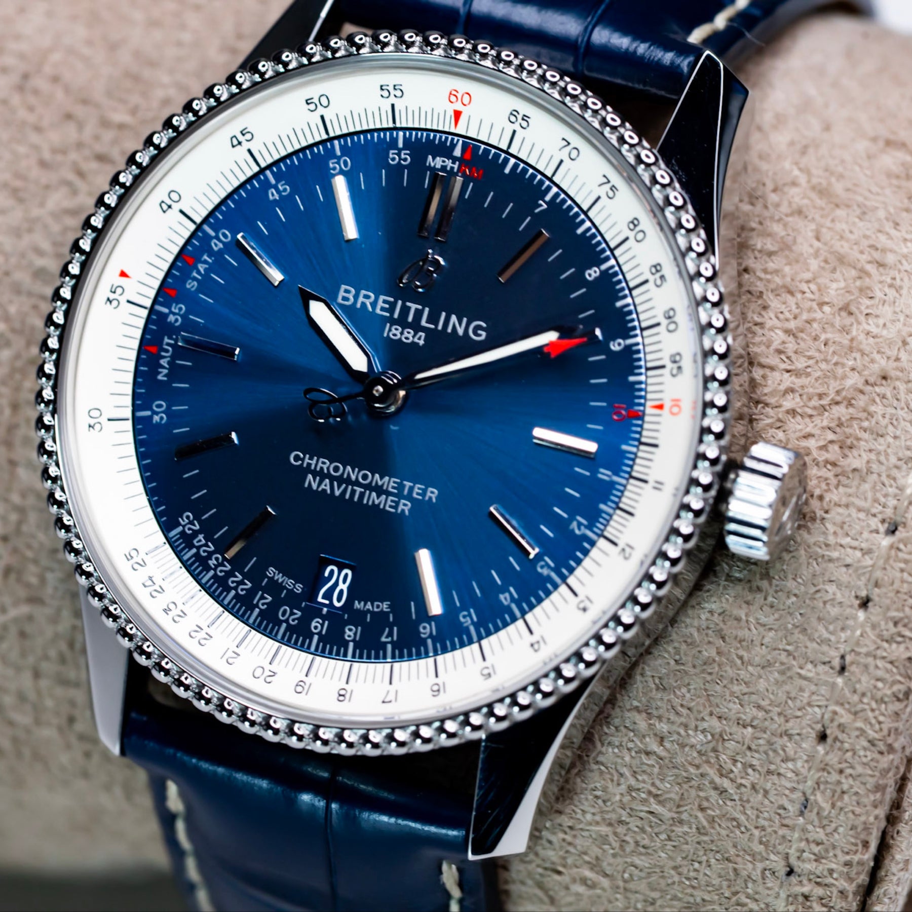 2023 Breitling Navitimer Automatic 38 Complete Set