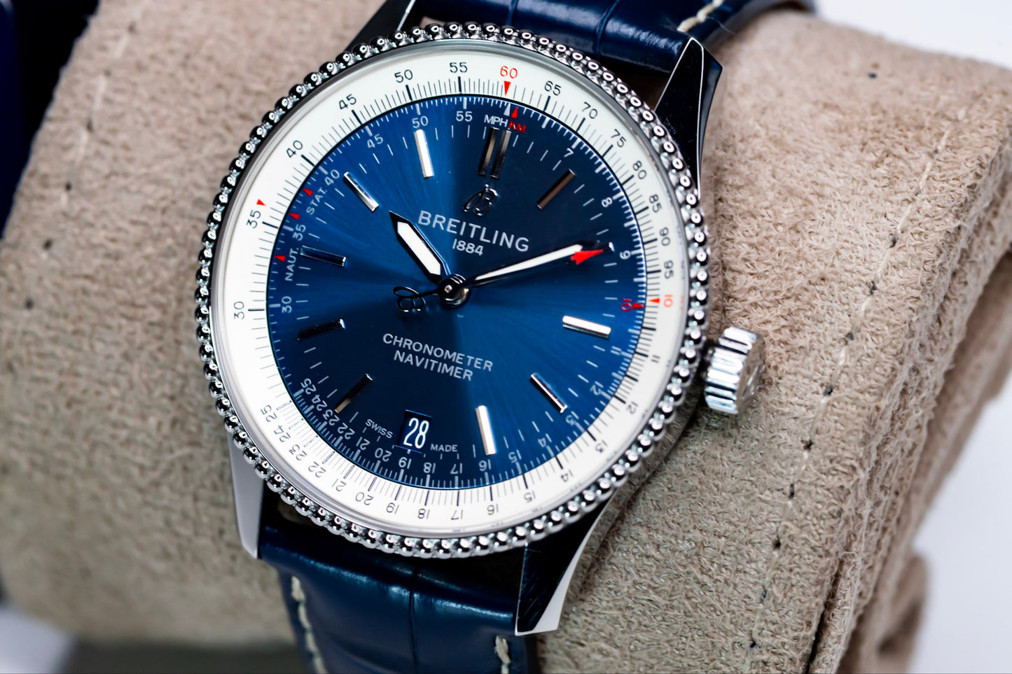2023 Breitling Navitimer Automatic 38 Complete Set