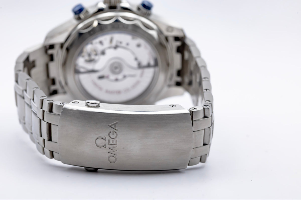 2024 Omega Seamaster Diver Professional Chrono Complete Set