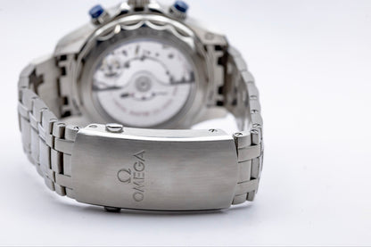 2024 Omega Seamaster Diver Professional Chrono Complete Set