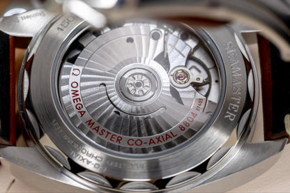 2025 Omega Seamaster Railmaster 38mm Complete Set