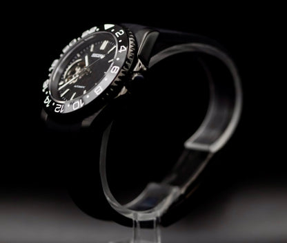 SeikoMod Black Open Heart image 1