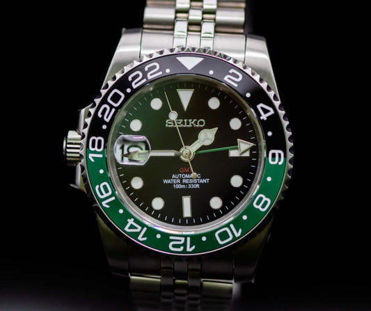 Seikomod Lefty Sprite GMT image 1