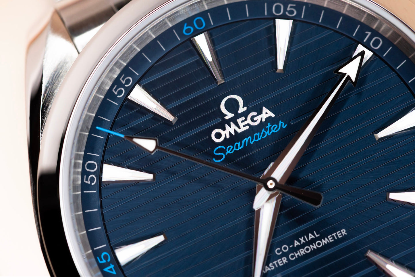 2025 Omega Seamaster Aqua Terra Complete Original Box & Papers