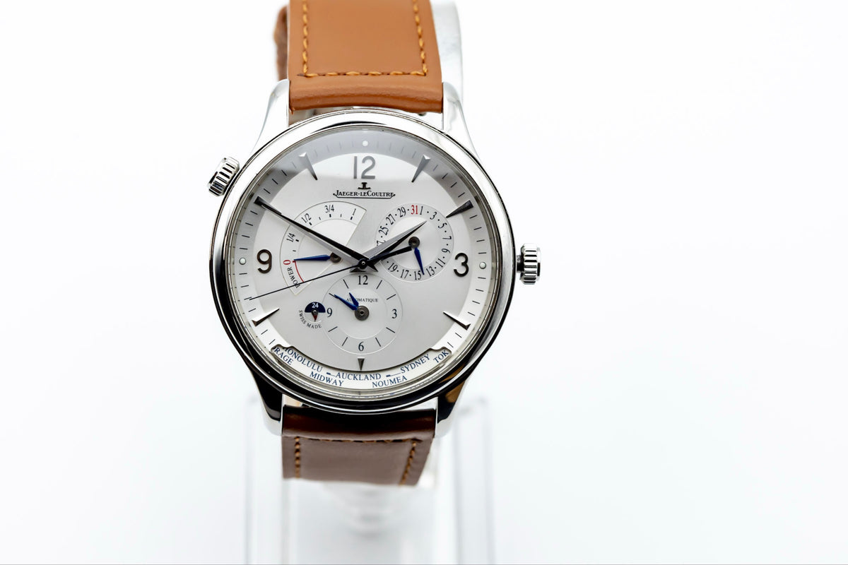 2020 Jaeger-LeCoultre Master Control Geographic Complete Set