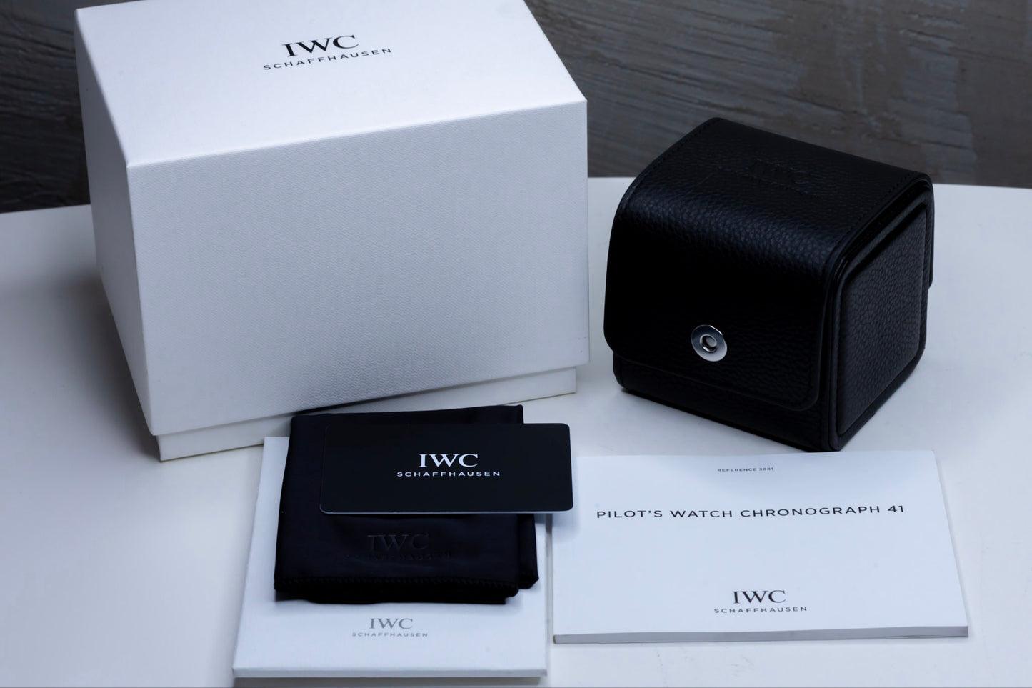 2023 IWC Watch Chronograph Pilot Complete Set!