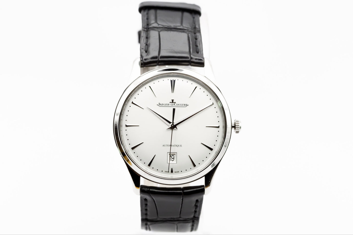 2022 Jaeger-LeCoultre Master Ultra Thin Date Complete Set