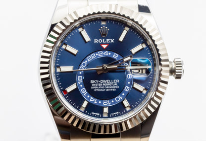 2020 Rolex Skydweller Complete Original Box & Papers