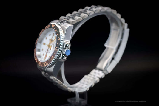 Seikomod Peanut Butter GMT image 1