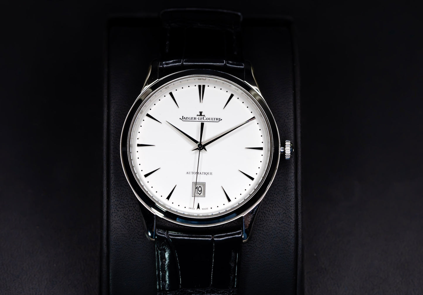 2022 Jaeger-LeCoultre Master Ultra Thin Date Complete Set