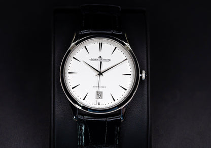 2022 Jaeger-LeCoultre Master Ultra Thin Date Complete Set