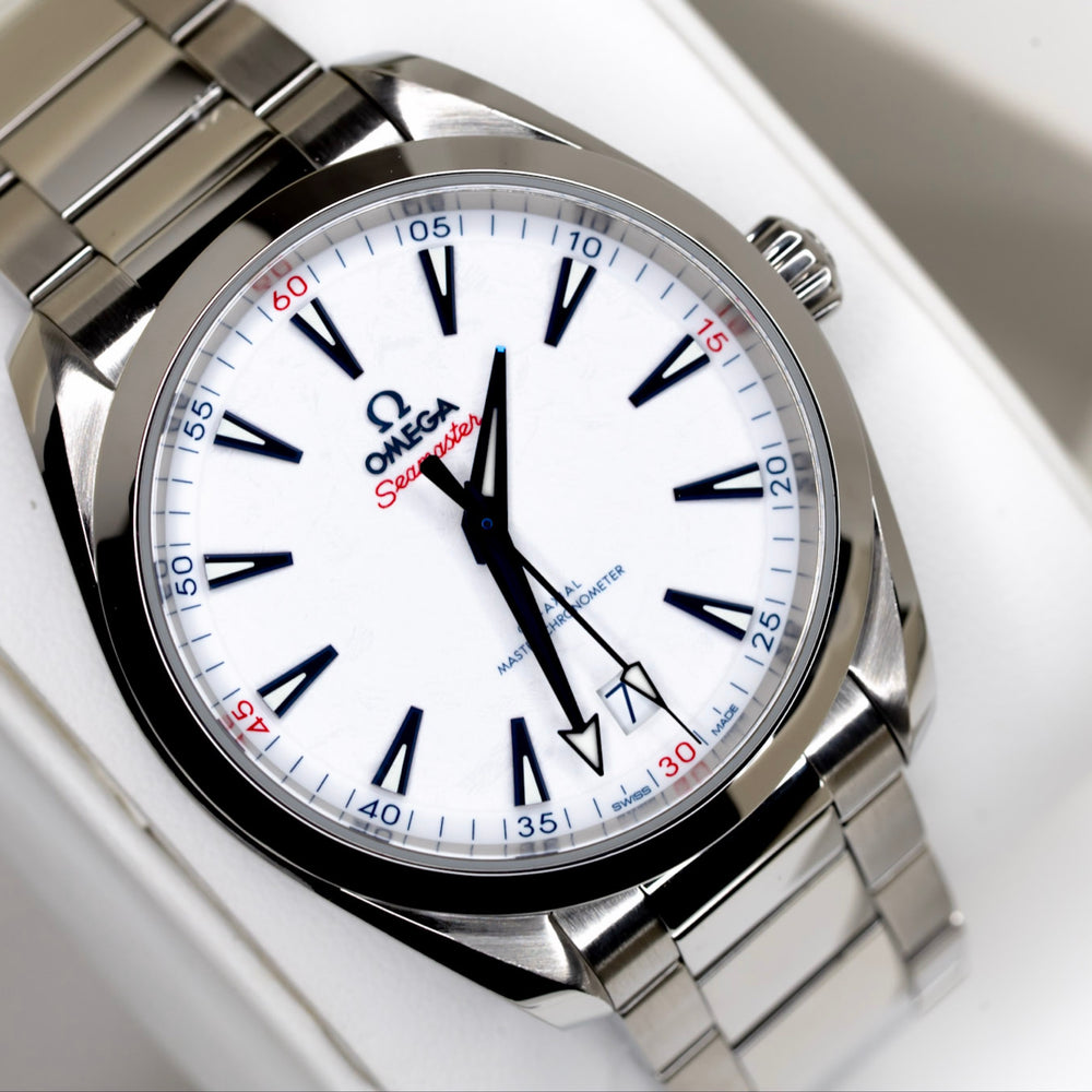 2022 Omega Aqua Terra Beijing Limited Edition Complete Set