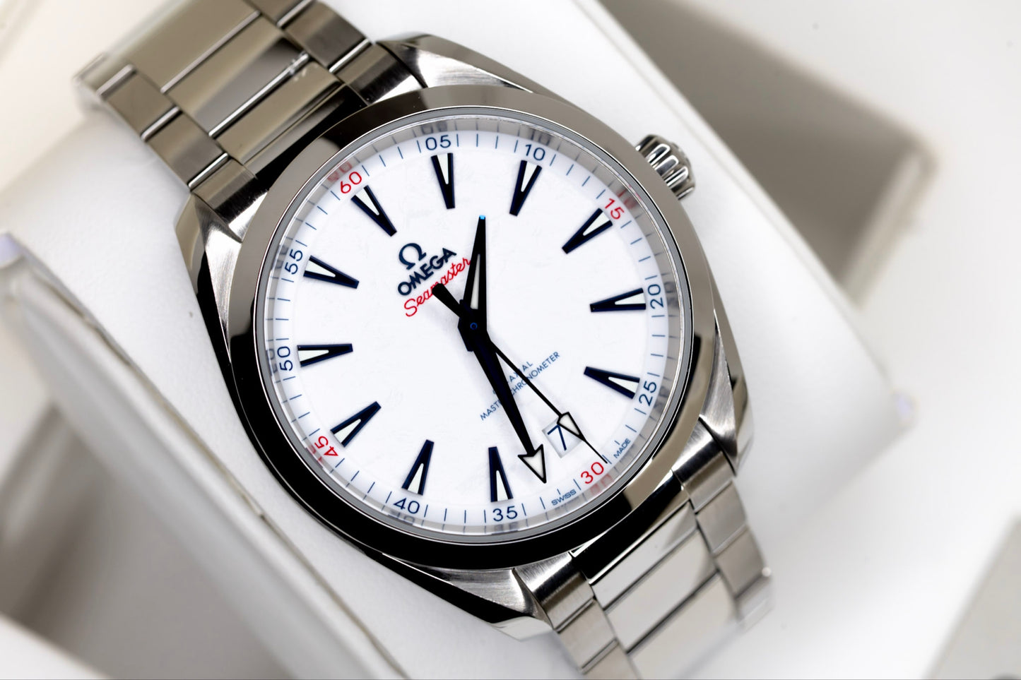 2022 Omega Aqua Terra Beijing Limited Edition Complete Set