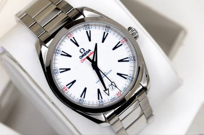 2022 Omega Aqua Terra Beijing Limited Edition Complete Set