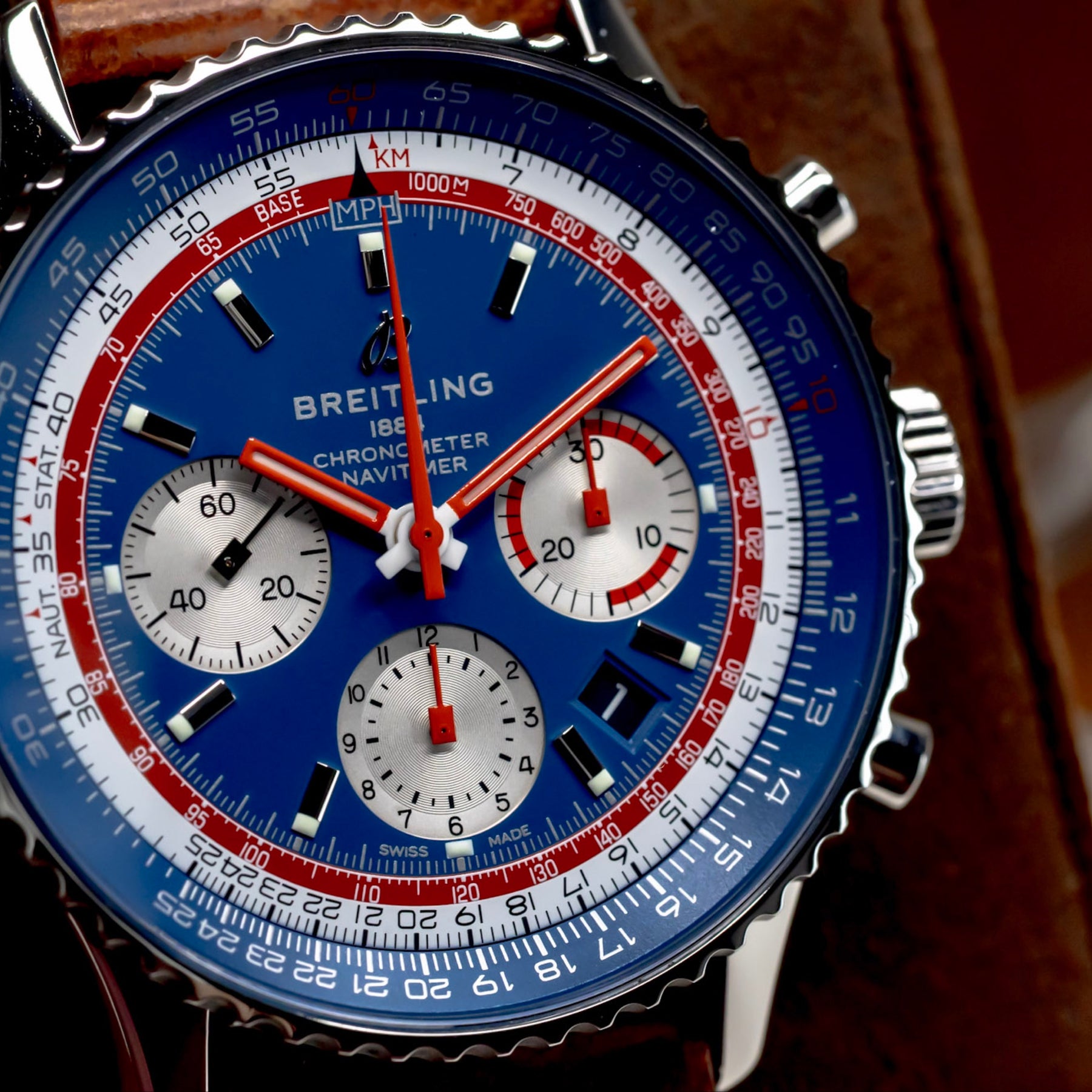 2024 Breitling Navitimer B01 Chronograph 43 Pan Am Edition Complete Set