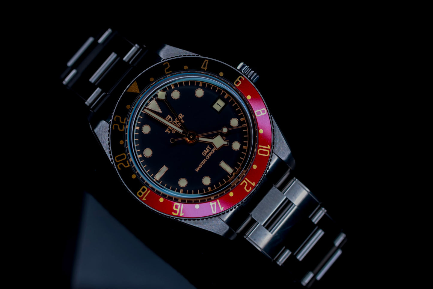 Tudor Black Bay GMT "Coke" Original Box & Papers AMAZING CONDITION