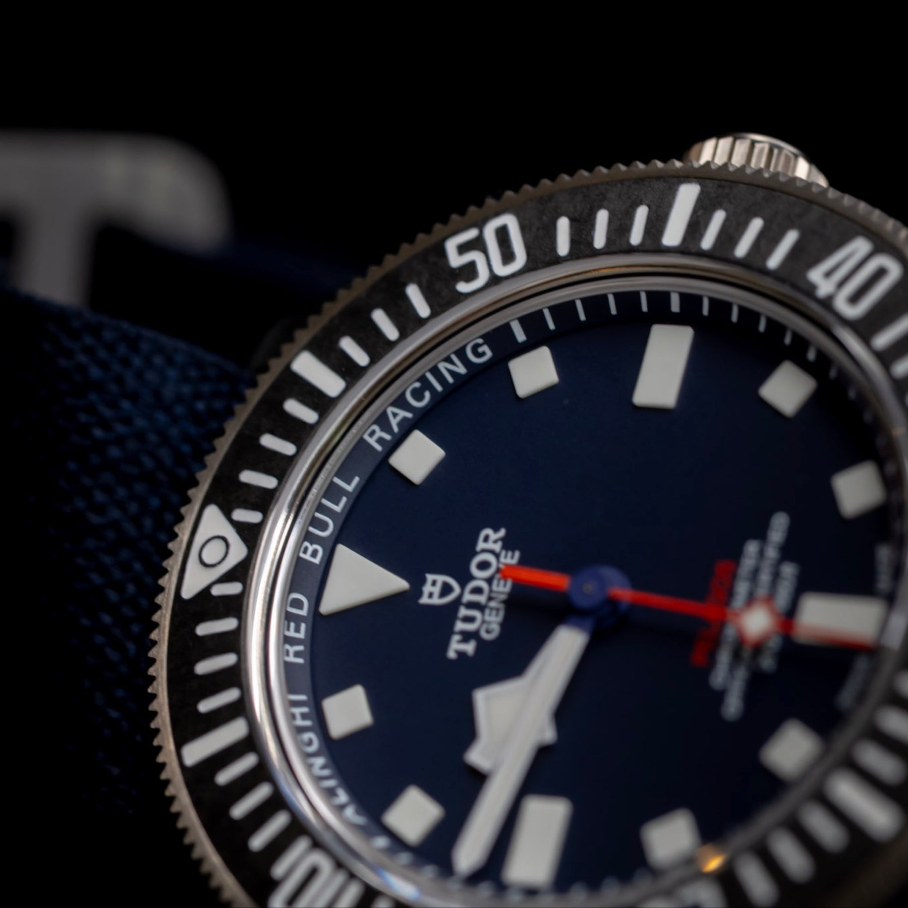 Tudor Pelagos FXD Alinghi Red Bull Racing Chronograph 25807KN Carbon 43mm