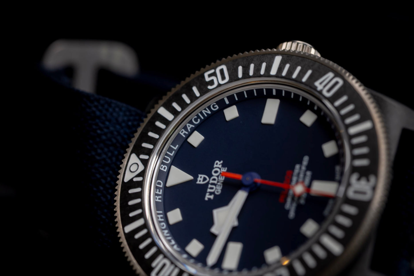 Tudor Pelagos FXD Alinghi Red Bull Racing Chronograph 25807KN Carbon 43mm